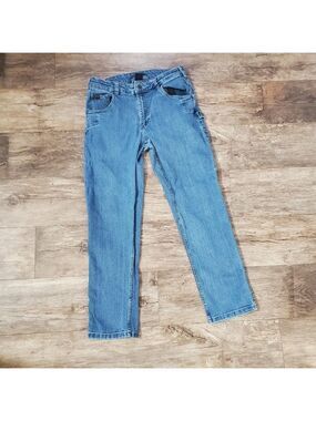 Nobel Outfitters Jeans Mens Athletic Fit Light Wash 34x30